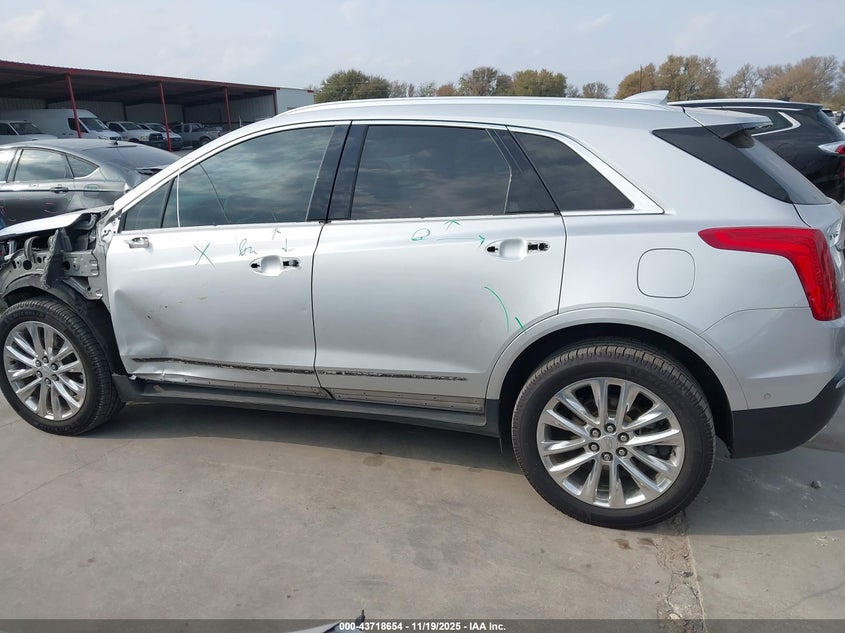 2018 Cadillac Xt5 Platinum VIN: 1GYKNGRS2JZ248300 Lot: 43718654