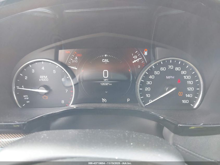 2018 Cadillac Xt5 Platinum VIN: 1GYKNGRS2JZ248300 Lot: 43718654