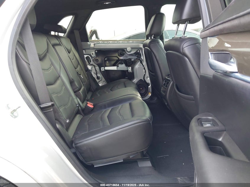 2018 Cadillac Xt5 Platinum VIN: 1GYKNGRS2JZ248300 Lot: 43718654