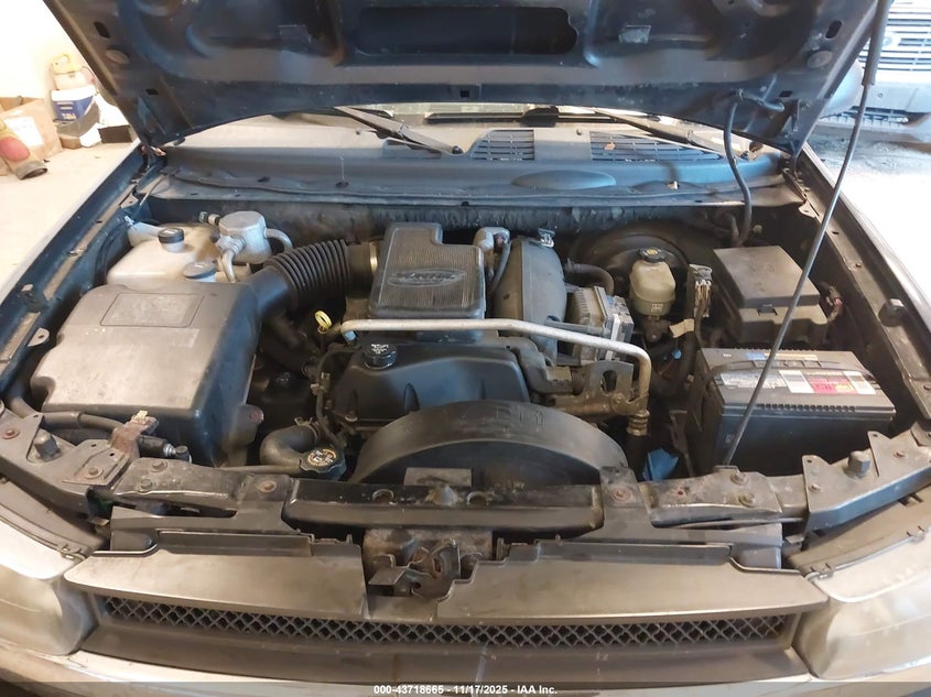 2005 Chevrolet Trailblazer Lt VIN: 1GNDT13S252203633 Lot: 43718665