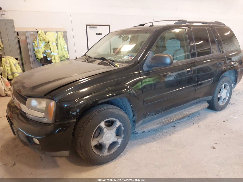 2005 Chevrolet Trailblazer Lt