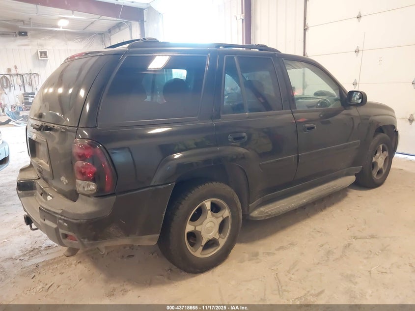2005 Chevrolet Trailblazer Lt