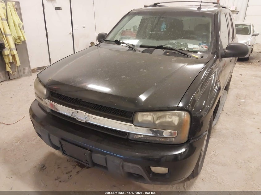 2005 Chevrolet Trailblazer Lt VIN: 1GNDT13S252203633 Lot: 43718665