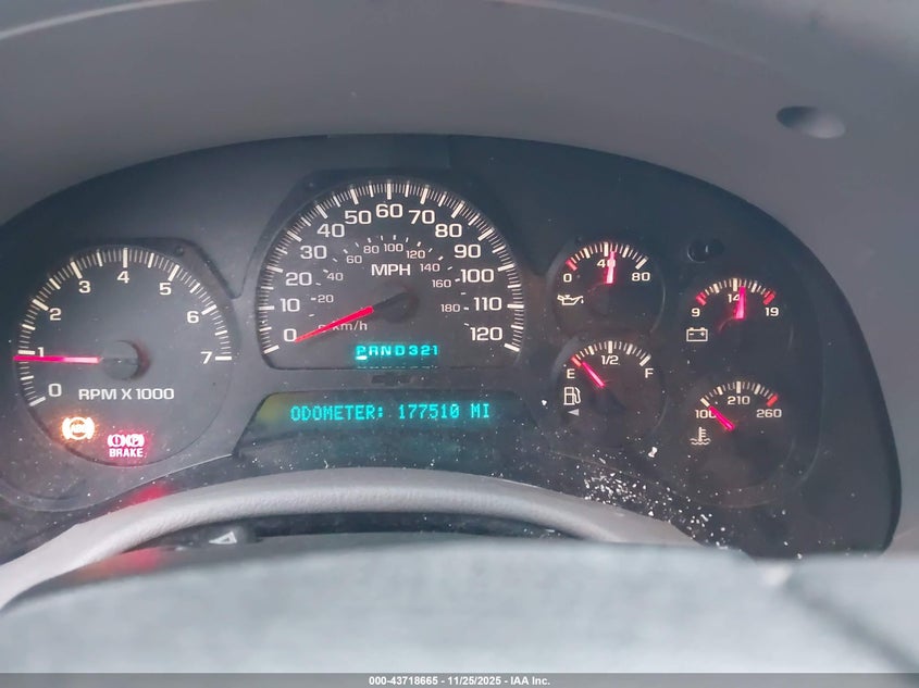 2005 Chevrolet Trailblazer Lt VIN: 1GNDT13S252203633 Lot: 43718665