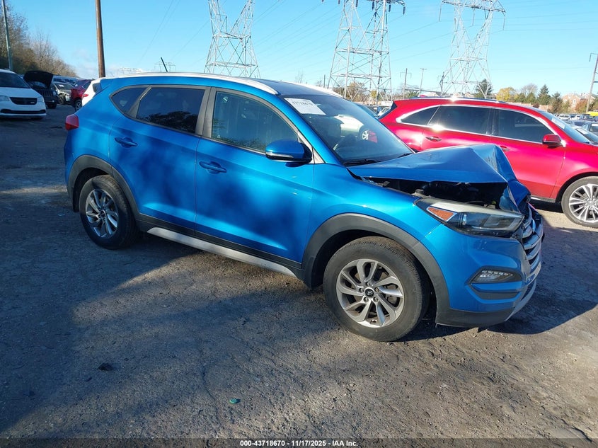 2017 HYUNDAI TUCSON ECO - KM8J3CA25HU404523