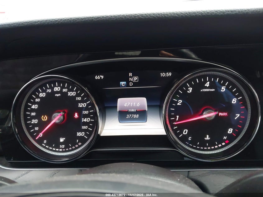 WDDZF4JB8HA174469 2017 MERCEDES-BENZ E-KLASSE photo no. 7