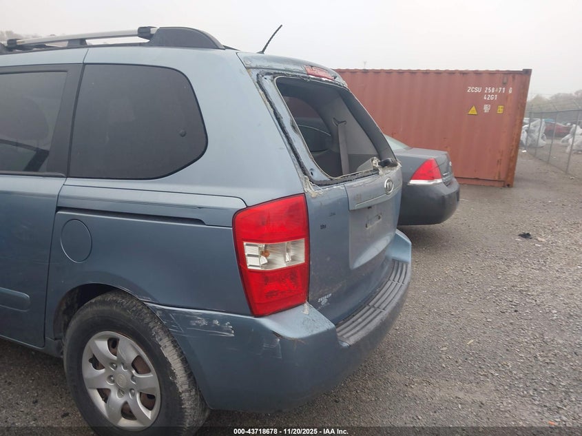 2007 Kia Sedona VIN: KNDMB133276130120 Lot: 43718678