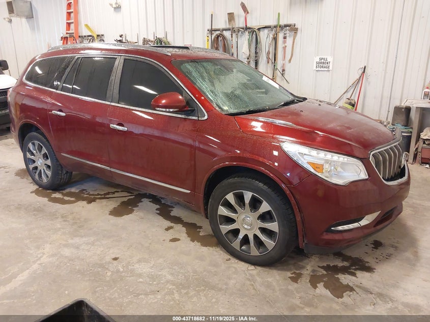 2017 BUICK ENCLAVE LEATHER - 5GAKRBKD7HJ315900