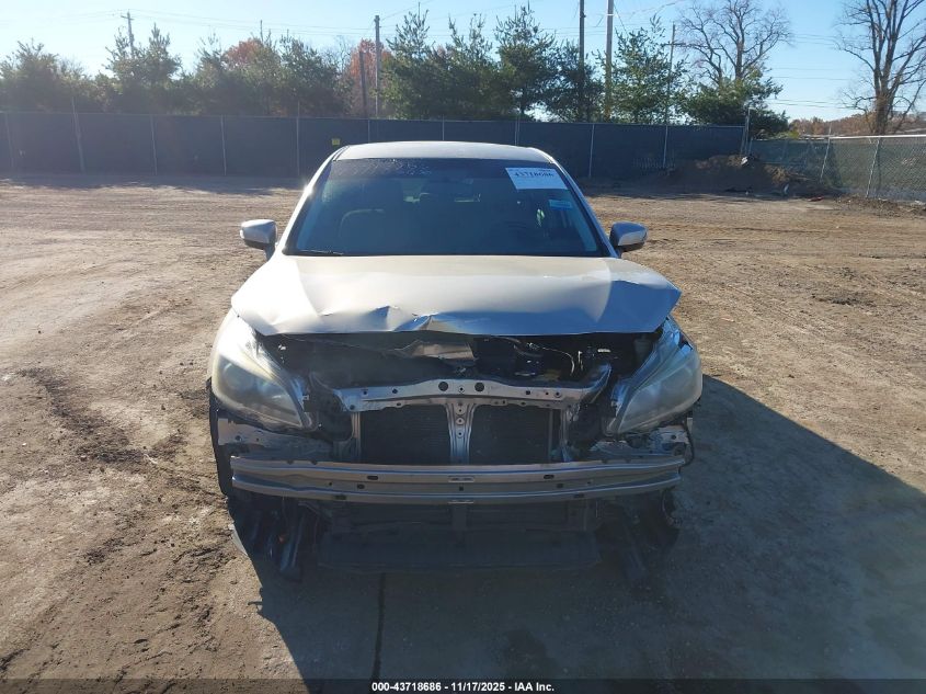 2015 Subaru Legacy 2.5I Premium VIN: 4S3BNBF66F3039488 Lot: 43718686