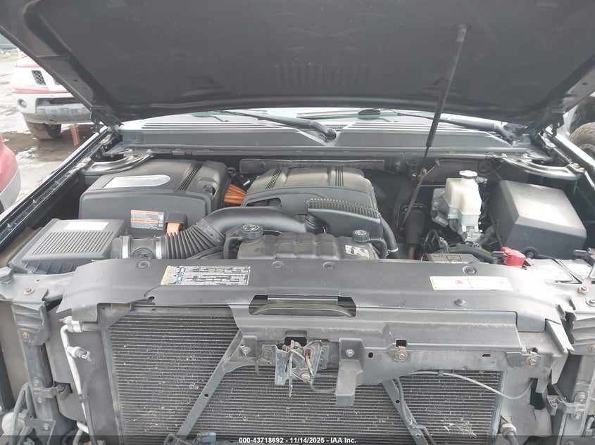 2009 GMC Yukon Hybrid VIN: 1GKFK13589R181167 Lot: 43718692