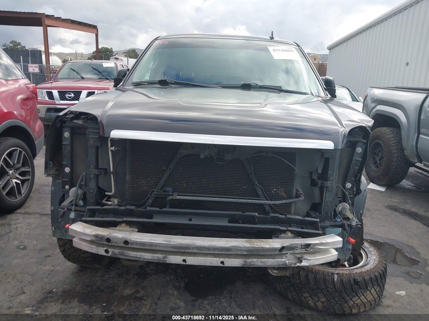 2009 GMC Yukon Hybrid VIN: 1GKFK13589R181167 Lot: 43718692