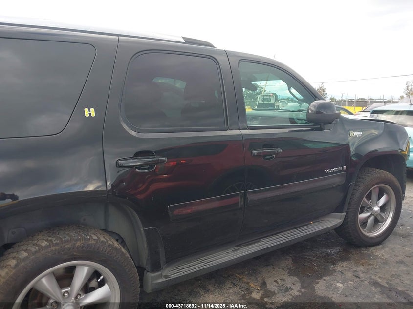 2009 GMC Yukon Hybrid VIN: 1GKFK13589R181167 Lot: 43718692