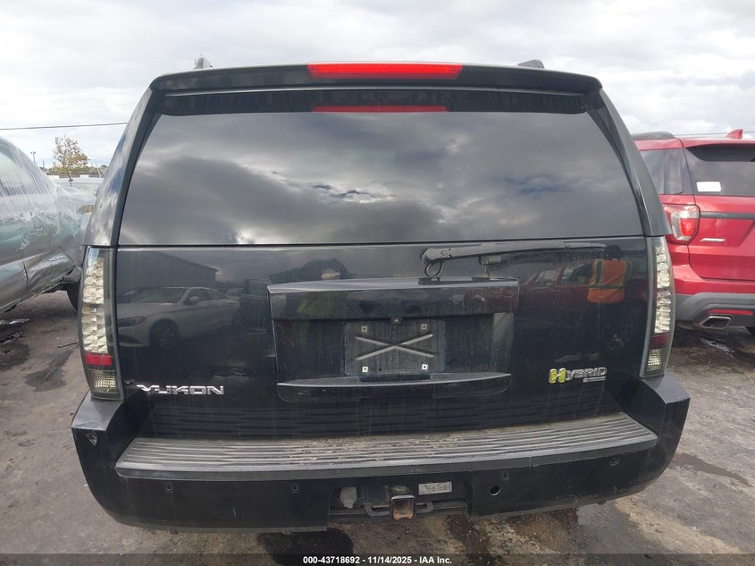 2009 GMC Yukon Hybrid VIN: 1GKFK13589R181167 Lot: 43718692