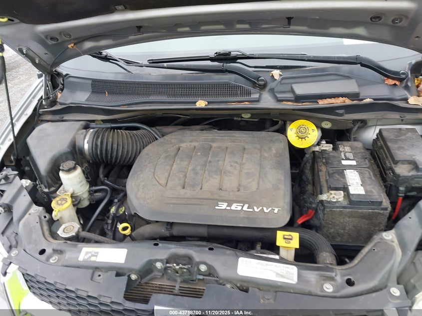 2017 Dodge Grand Caravan Sxt VIN: 2C4RDGCG1HR859242 Lot: 43718700