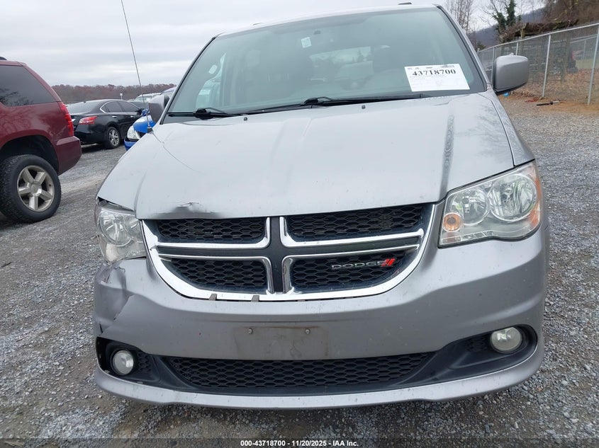 2017 Dodge Grand Caravan Sxt VIN: 2C4RDGCG1HR859242 Lot: 43718700