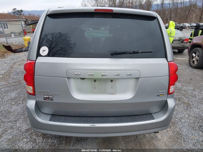 2017 Dodge Grand Caravan Sxt VIN: 2C4RDGCG1HR859242 Lot: 43718700