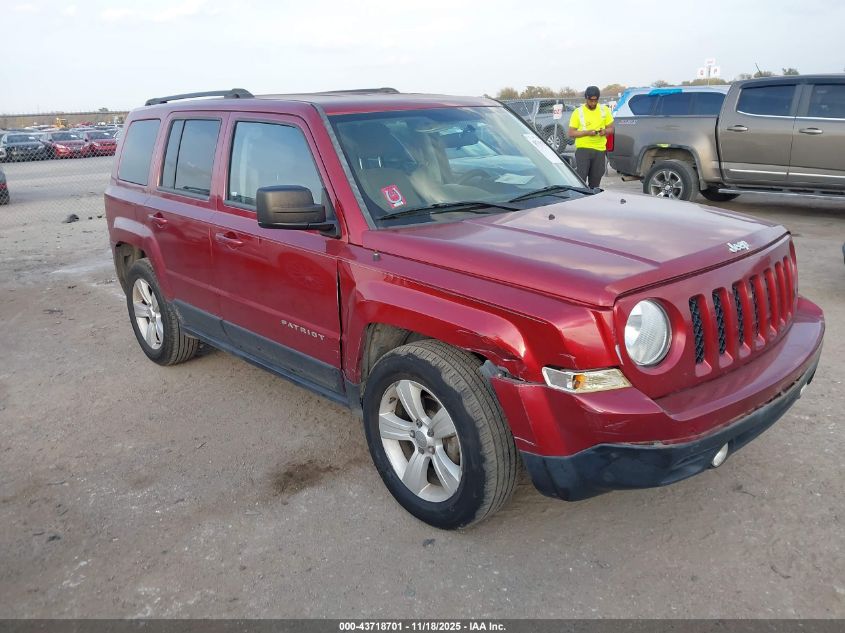 JEEP PATRIOT SPORT