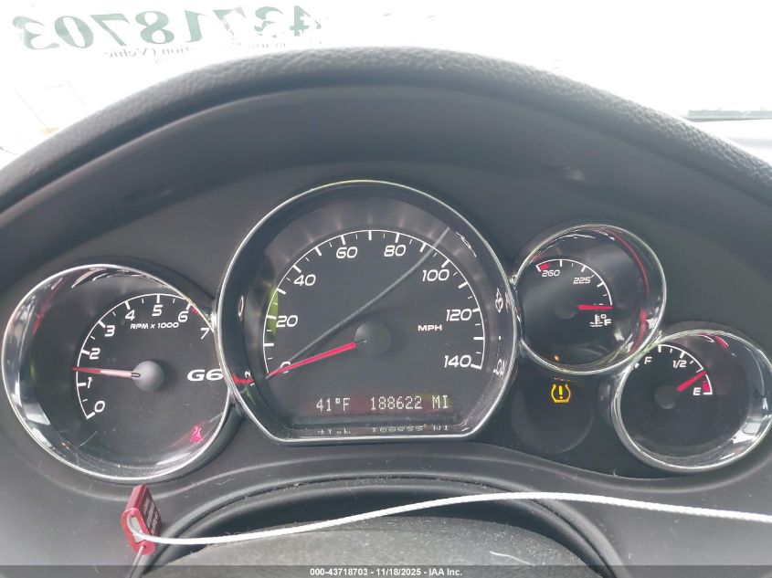 2010 Pontiac G6 VIN: 1G2ZA5EK7A4153727 Lot: 43718703