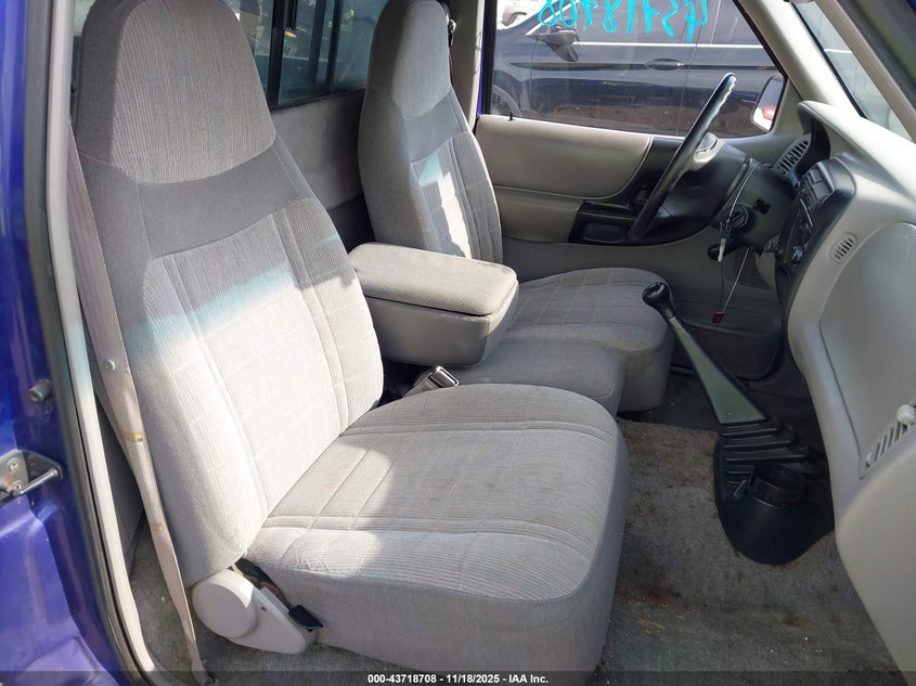 1997 Ford Ranger Splash/Xl/Xlt VIN: 1FTCR10A4VPB18925 Lot: 43718708