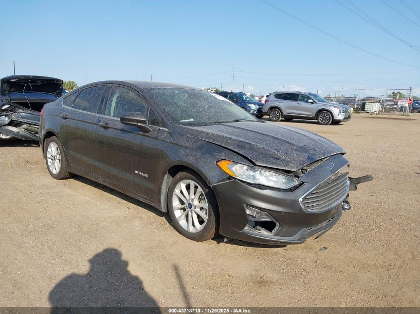 FORD FUSION HYBRID SE