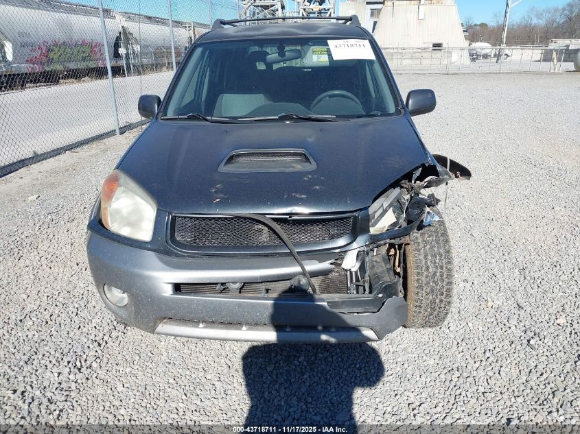 2005 Toyota Rav4 VIN: JTEHD20V350039280 Lot: 43718711