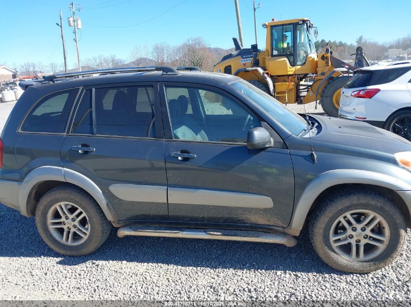 2005 Toyota Rav4 VIN: JTEHD20V350039280 Lot: 43718711