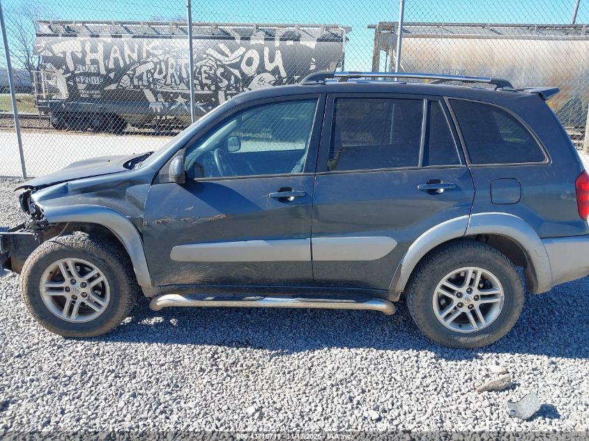 2005 Toyota Rav4 VIN: JTEHD20V350039280 Lot: 43718711