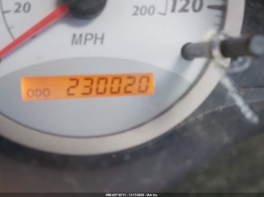 2005 Toyota Rav4 VIN: JTEHD20V350039280 Lot: 43718711