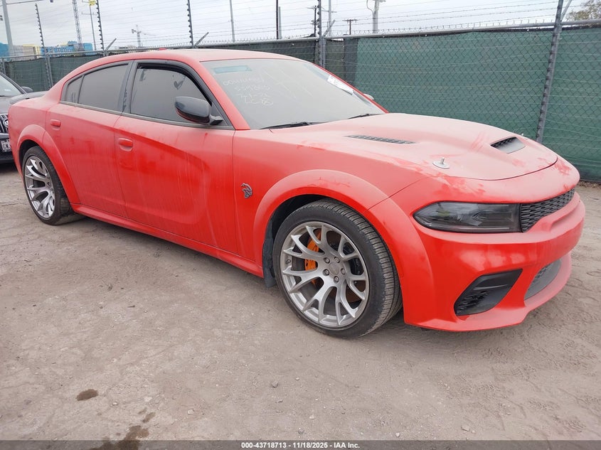 DODGE CHARGER SRT HELLCAT REDEYE WIDEBODY