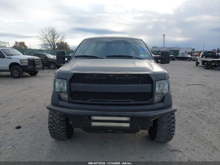 2009 Ford F-150 Fx4/King Ranch/Lariat/Platinum/Xl/Xlt VIN: 1FTPW14V79KC17314 Lot: 43718724