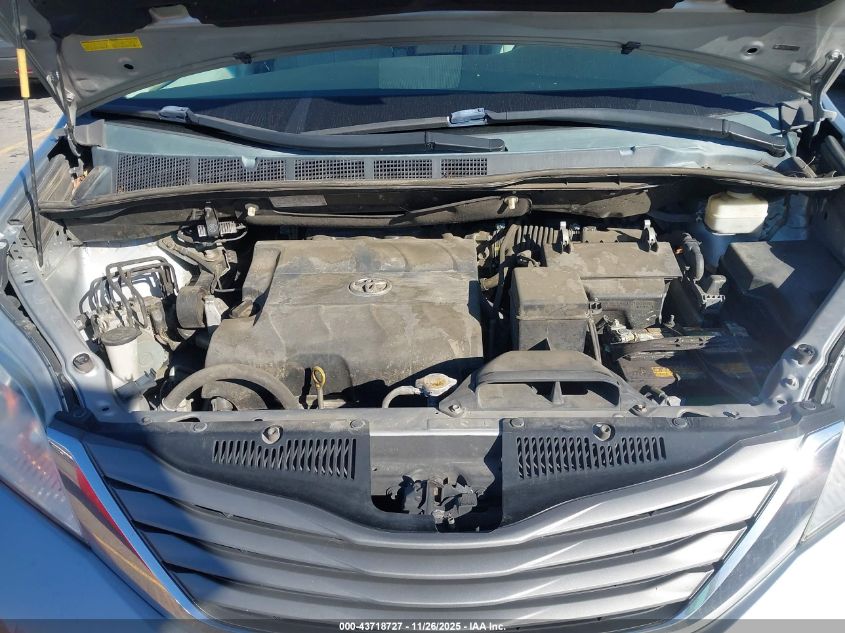 2014 Toyota Sienna Xle V6 8 Passenger VIN: 5TDYK3DC6ES453174 Lot: 43718727