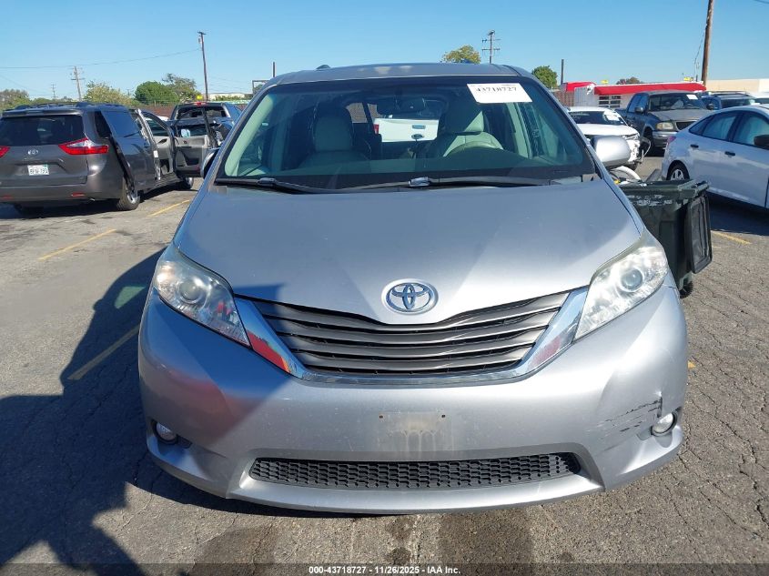 2014 Toyota Sienna Xle V6 8 Passenger VIN: 5TDYK3DC6ES453174 Lot: 43718727