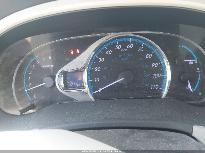 2014 Toyota Sienna Xle V6 8 Passenger VIN: 5TDYK3DC6ES453174 Lot: 43718727