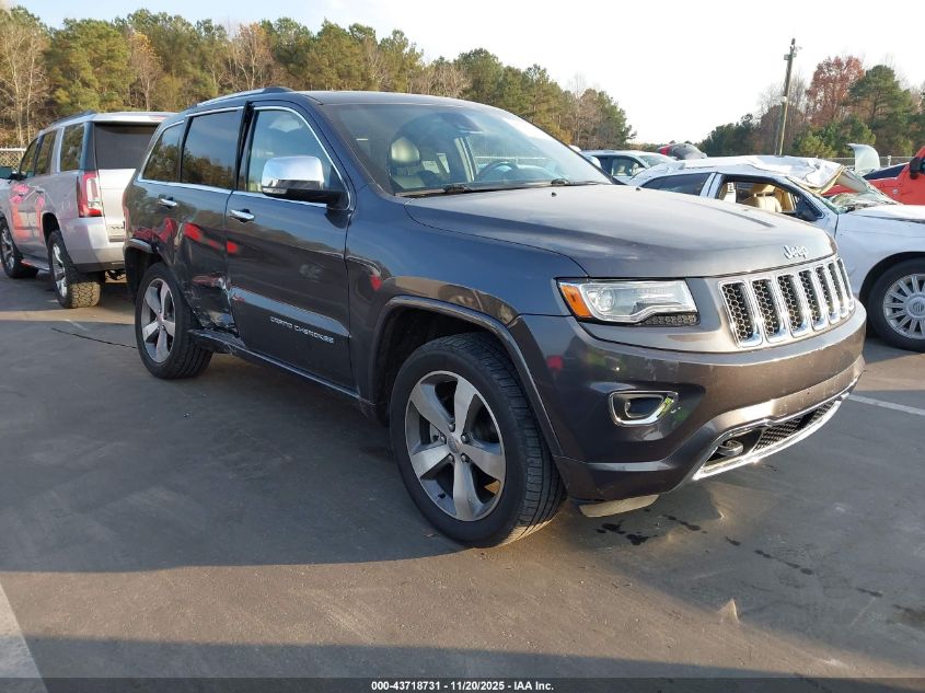 JEEP GRAND CHEROKEE OVERLAND