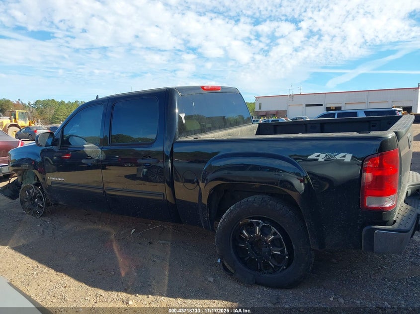 2009 GMC Sierra 1500 Sle VIN: 3GTEK23399G100835 Lot: 43718733