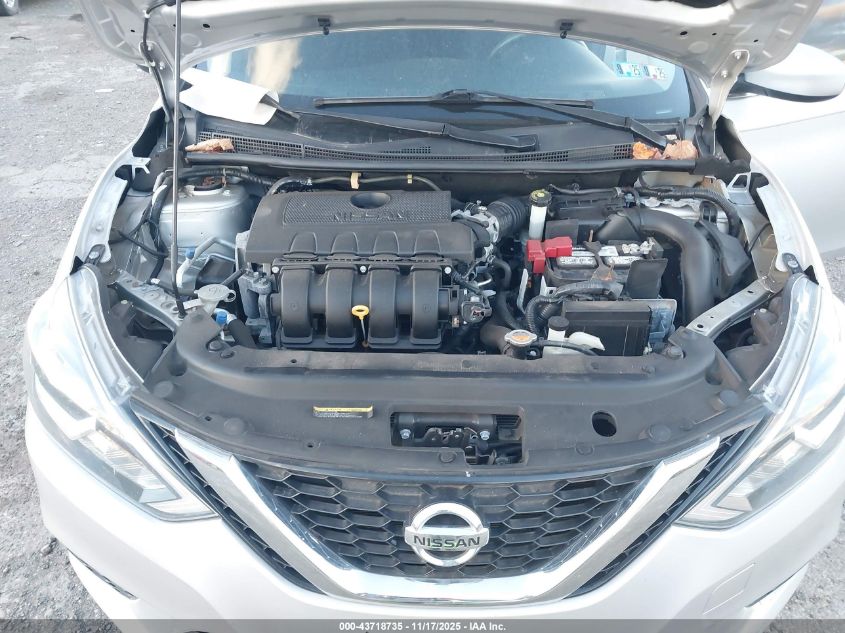 2016 Nissan Sentra Sv VIN: 3N1AB7AP9GY311559 Lot: 43718735