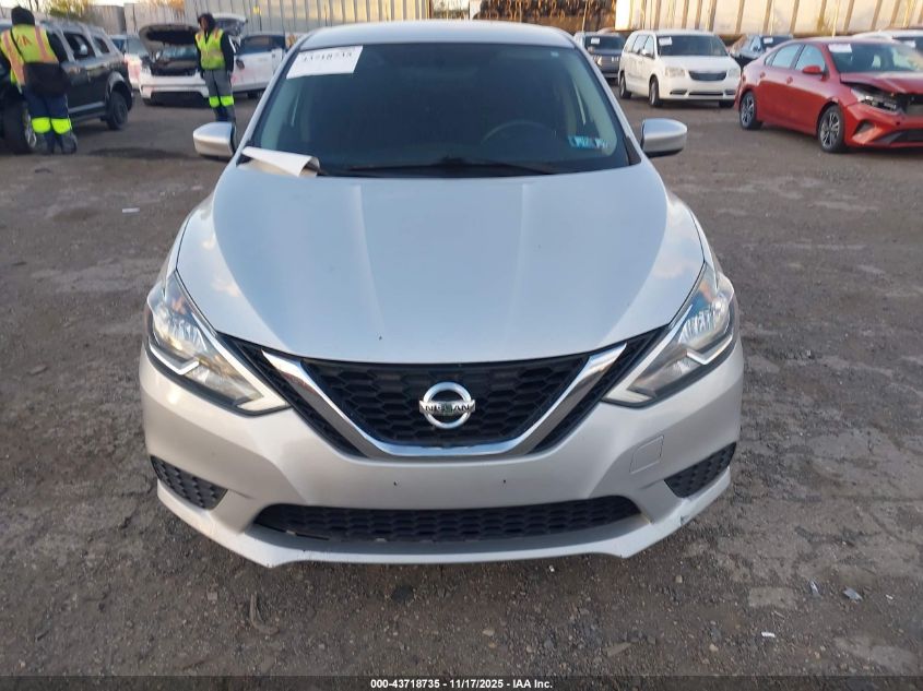 2016 Nissan Sentra Sv VIN: 3N1AB7AP9GY311559 Lot: 43718735