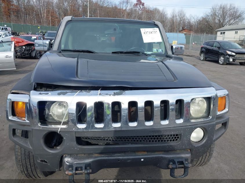 2007 Hummer H3 Suv VIN: 5GTDN13E078172405 Lot: 43718737