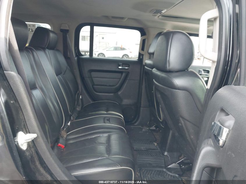 2007 Hummer H3 Suv VIN: 5GTDN13E078172405 Lot: 43718737