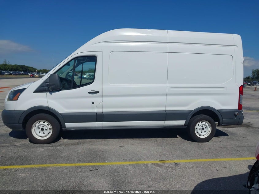 2018 Ford Transit-250 VIN: 1FTYR2XM3JKA83412 Lot: 43718740