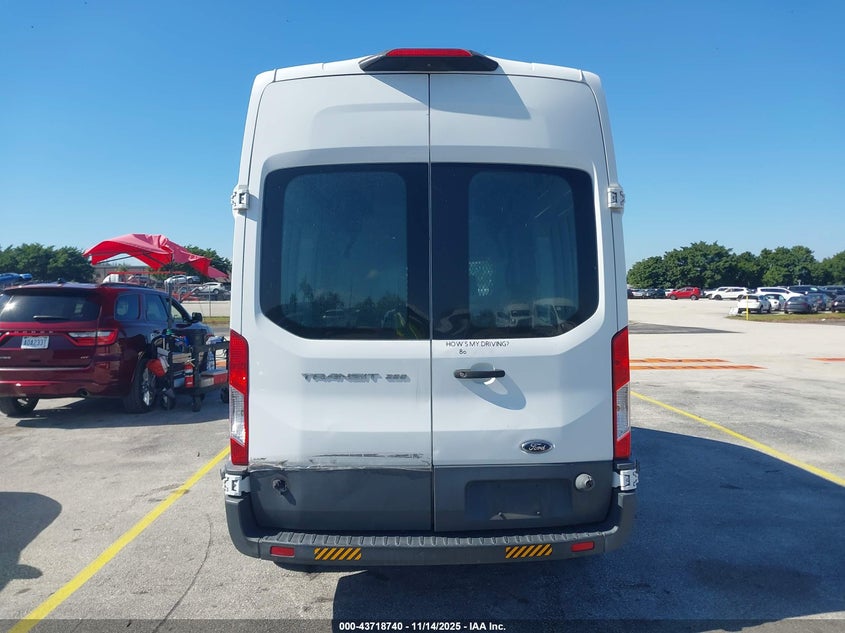 2018 Ford Transit-250 VIN: 1FTYR2XM3JKA83412 Lot: 43718740