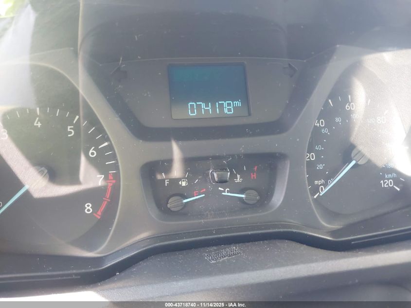 2018 Ford Transit-250 VIN: 1FTYR2XM3JKA83412 Lot: 43718740