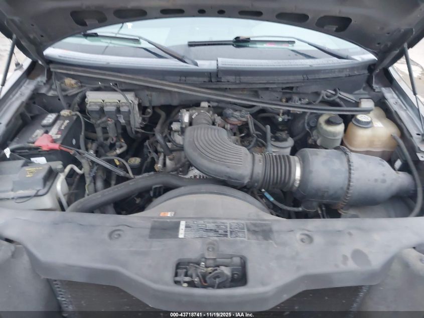 2005 Ford F-150 Stx/Xlt VIN: 1FTRF02W05KD69072 Lot: 43718741