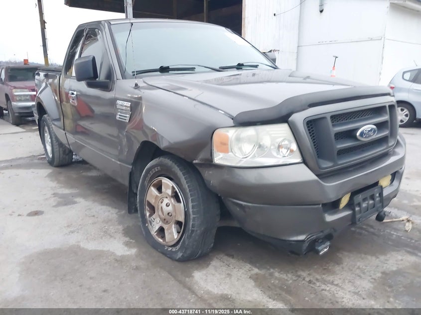 2005 Ford F-150 Stx/Xlt VIN: 1FTRF02W05KD69072 Lot: 43718741
