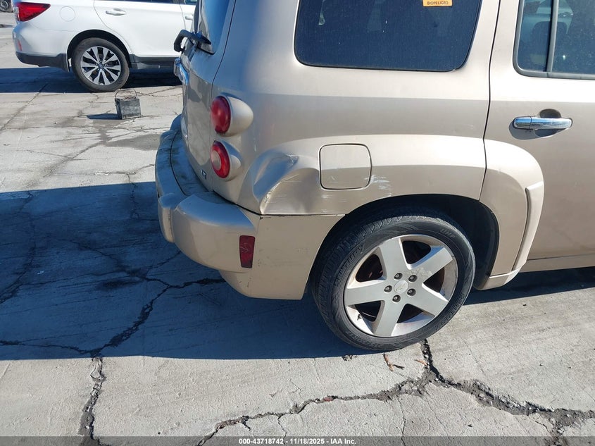 2006 Chevrolet Hhr Lt VIN: 3GNDA23P86S616394 Lot: 43718742