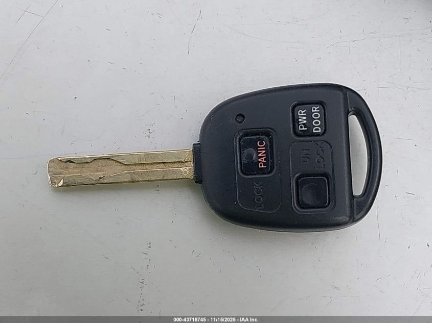 2008 Lexus Rx 350 VIN: 2T2GK31U98C042823 Lot: 43718745