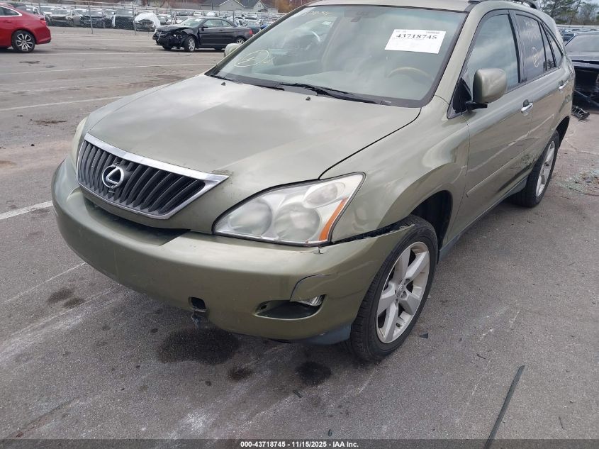 2008 Lexus Rx 350 VIN: 2T2GK31U98C042823 Lot: 43718745