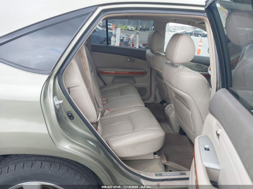 2008 Lexus Rx 350 VIN: 2T2GK31U98C042823 Lot: 43718745