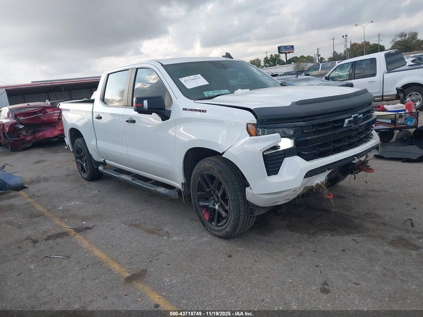 CHEVROLET SILVERADO 1500 2WD SHORT BED RST