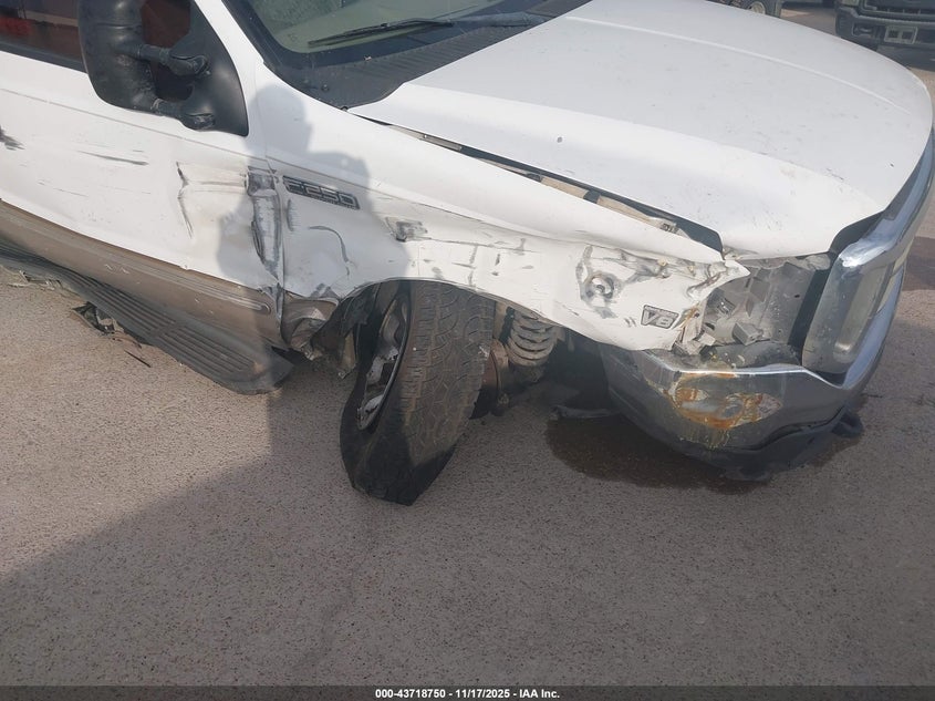 1999 Ford F-250 Lariat/Xl/Xlt VIN: 1FTNW20F7XEC08250 Lot: 43718750